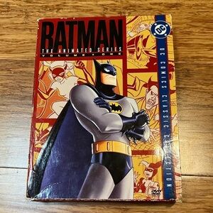 Batman The Animated Series Volume 1 DC Comics Classic Collection 4 DVD set